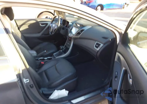 2014 Hyundai Elantra Limited z USA, uszkodzony, nr VIN 5NPDH4AE6EH504560